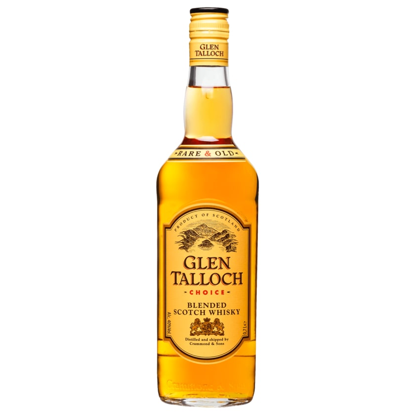 Glen Talloch Blended Scotch Whisky 0,7l